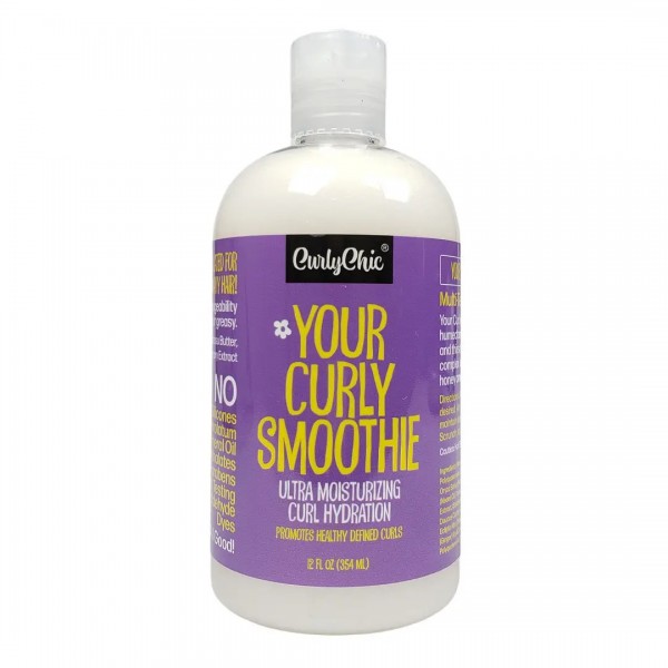 Smoothie hidratant pentru bucle, 354ml, Curly Chic